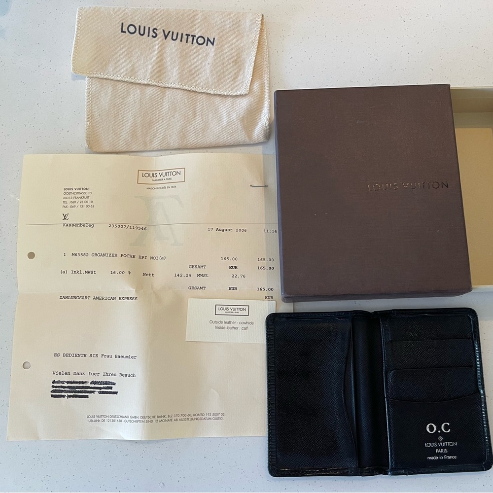 Louis Vuitton Pocket Organizer